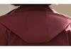 Women's Casual Windproof Windbreaker Jacket - Solid Color, Zipper Cardigan for Middle-Aged & Elderly