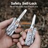 NexTool 13 In 1 Mini Flagship F12 Multi Functional Tool Folding EDC Multitool Screwdriver Pliers File Ruler Outdoor Hand Tools