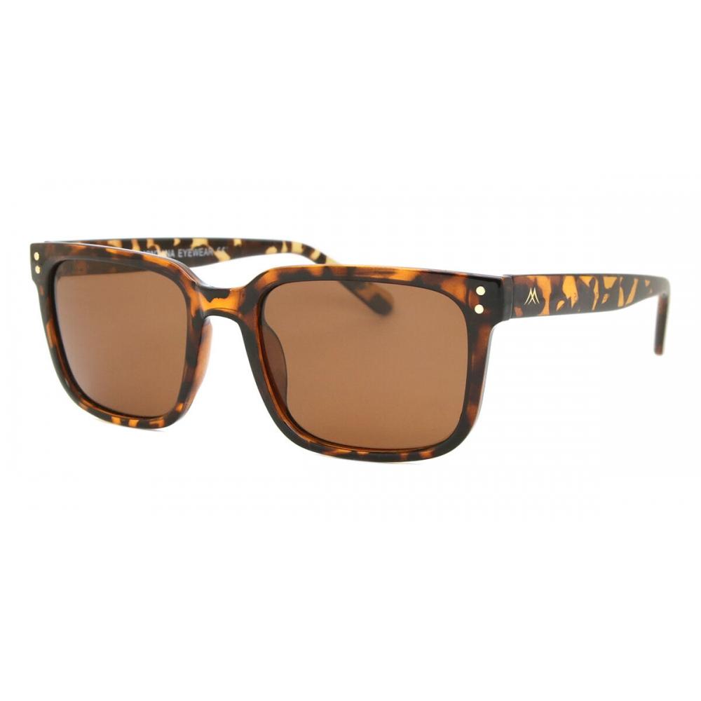 Montana Eyewear Mp196 Polarized Mp196b Unisex Sunglasses