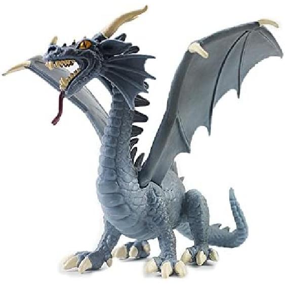 Warmtree 6 inch Realistic Dragon Model Plastic Flying Dragon Figurines Gifts for Collection