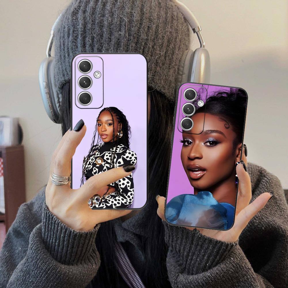 Normani Kordei Matte TPU Mobile Phone Case for Samsung Galaxy S26 S25 S24 S23 S22 S21 S20 Note20 Plus FE Ultra Colorful Cover