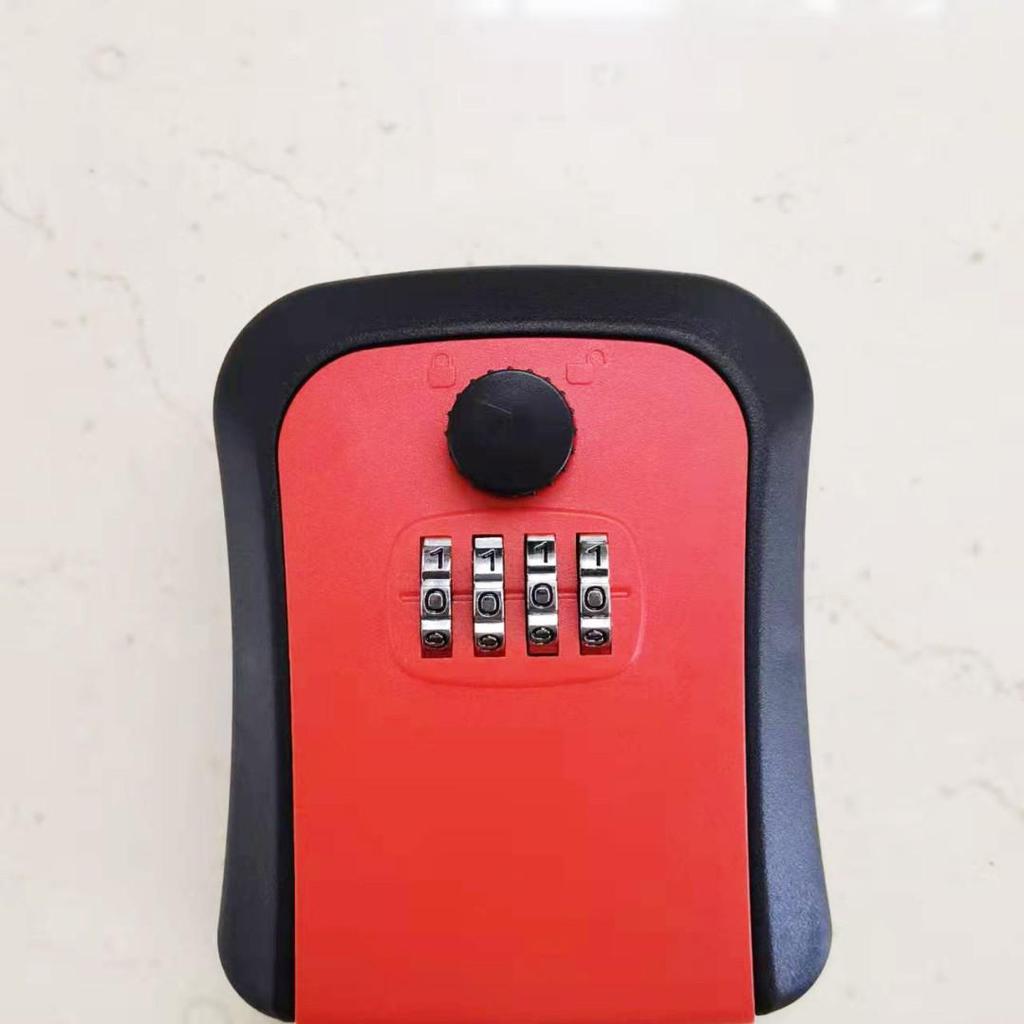 Anti-Theft Key Lock Box for Home and Office