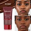 Long Lasting control oil OS Base Blurring Foundation Face Foundation Makeup Cream Cosmetics Black Skin Matte