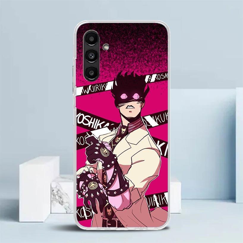 JoJo Adventure Killer Queen Phone Case For Samsung Galaxy A17 A37 A57 A16 A15 A14 A13 A56 A55 A54 A53 A36 A35 A34 A33 A26 A25 A2