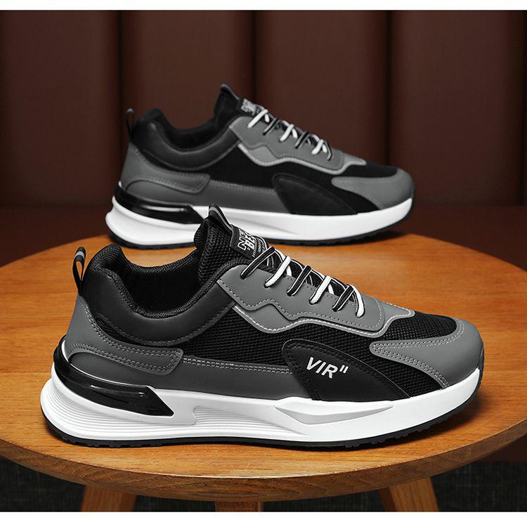 Men's Trendy 2026 Casual Low-Top Running Shoes - Comfortable & Versatile