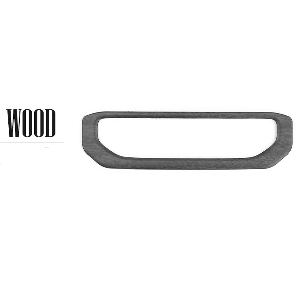 1Pc ABS USB Charging Socket Port Frame Decor Cover Trim For KIA EV3 2024 2025 2026 LHD RHD Interior Car Accessories