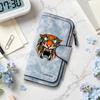 Cyber Tiger Pattern Long Wallet Forever Style Fashion Purse for Daily Use