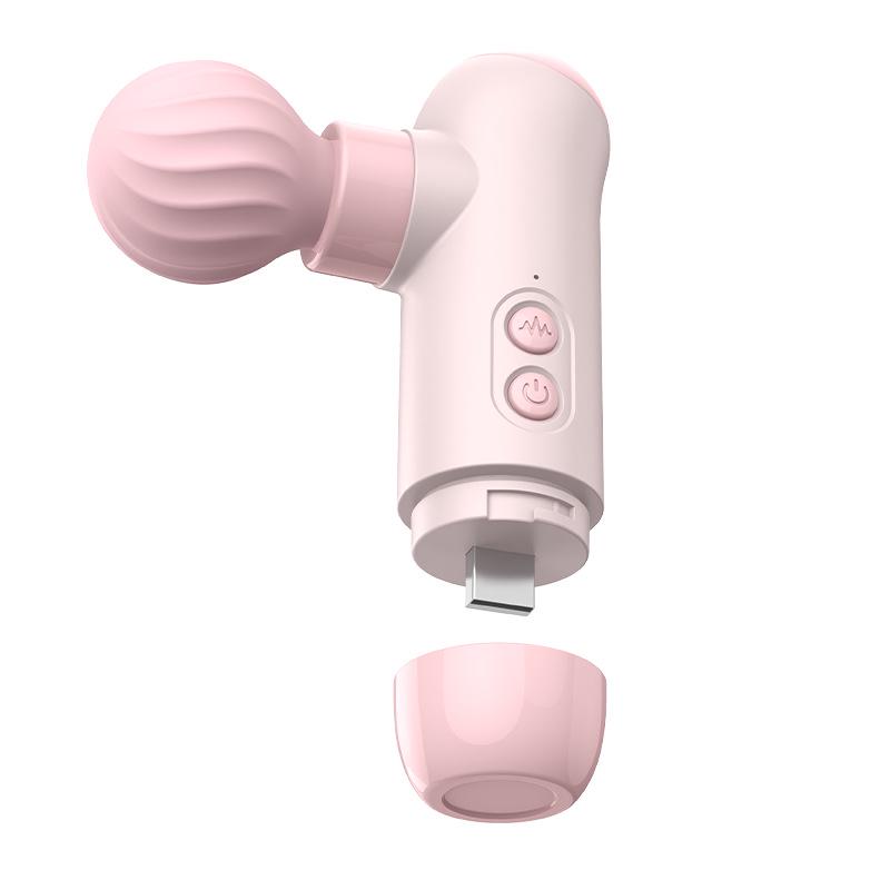 Fanala Shuluo Multi-Frequency Suction Vibrator & Massager - Female Couple's Adult Toy