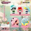 Die Powerpuff Girls Schlüsselanhänger Plüschtier Mit Blumen-Serie Für Sammler Und Zum Verschenken