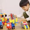 Gakken New Block Spark Pull and Move GO GO BOX 18 Types 80 Pieces 83224