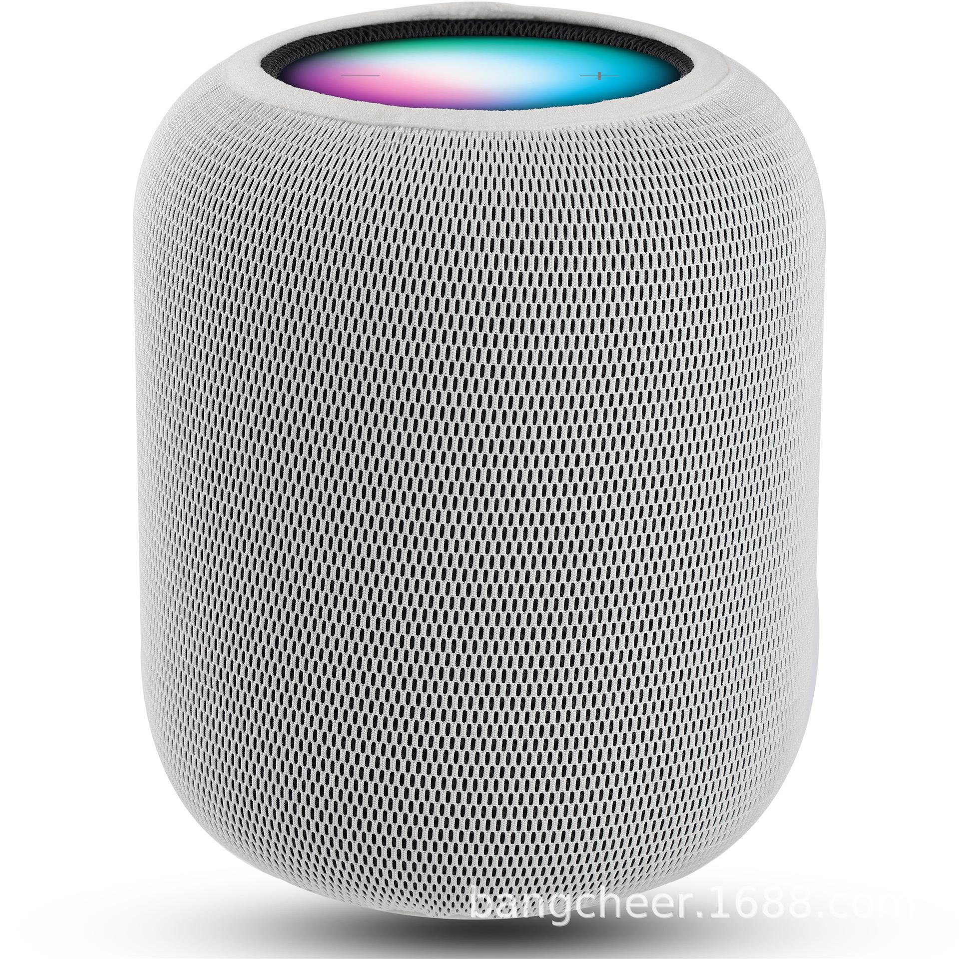 

Чехол для защиты от пыли для Apple HomePod 2-го поколения: Устойчив к маслу и пыли dust cover for Apple Homepod 2nd generation белый