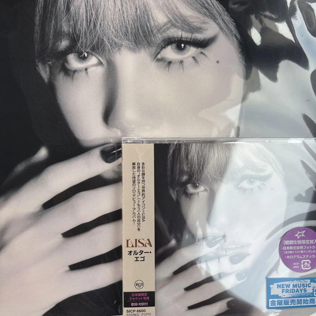 

[USED] BLACKPINK LISA ALTER EGO Japanese First Press CD