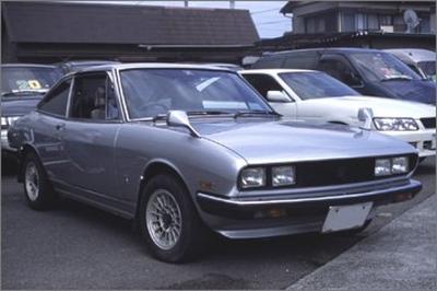 Fujimi Model Isuzu 117 Coupe Late Model NR-13