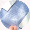 Transparent Sticky Note 50 Sheets Waterproof PET Material notessticky notes adhesive note writing notes office purposes