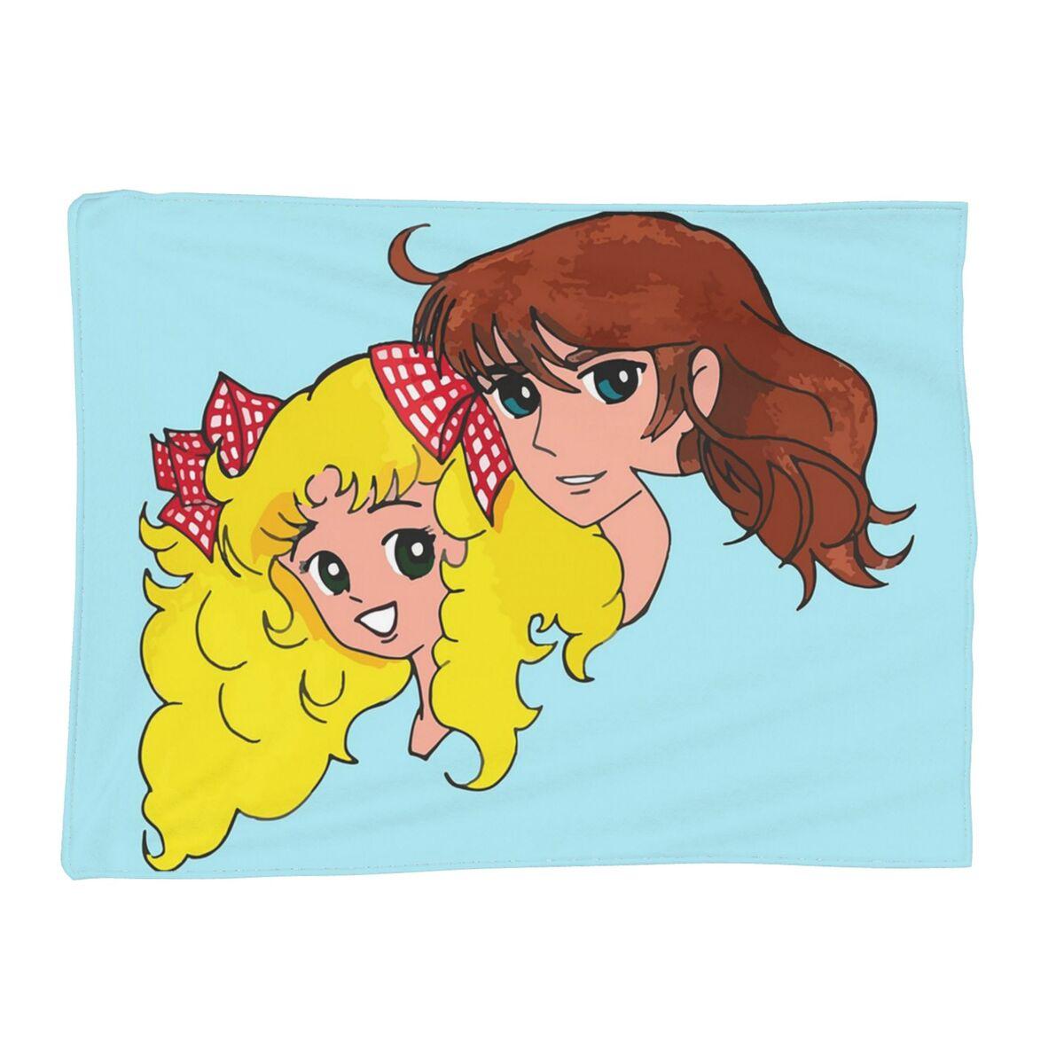 

Candy Candy Anime Manga Blanket Soft Warm Flannel Throw Blanket Plush for Bed Living room Picnic Travel Home Couch 80x120cm
