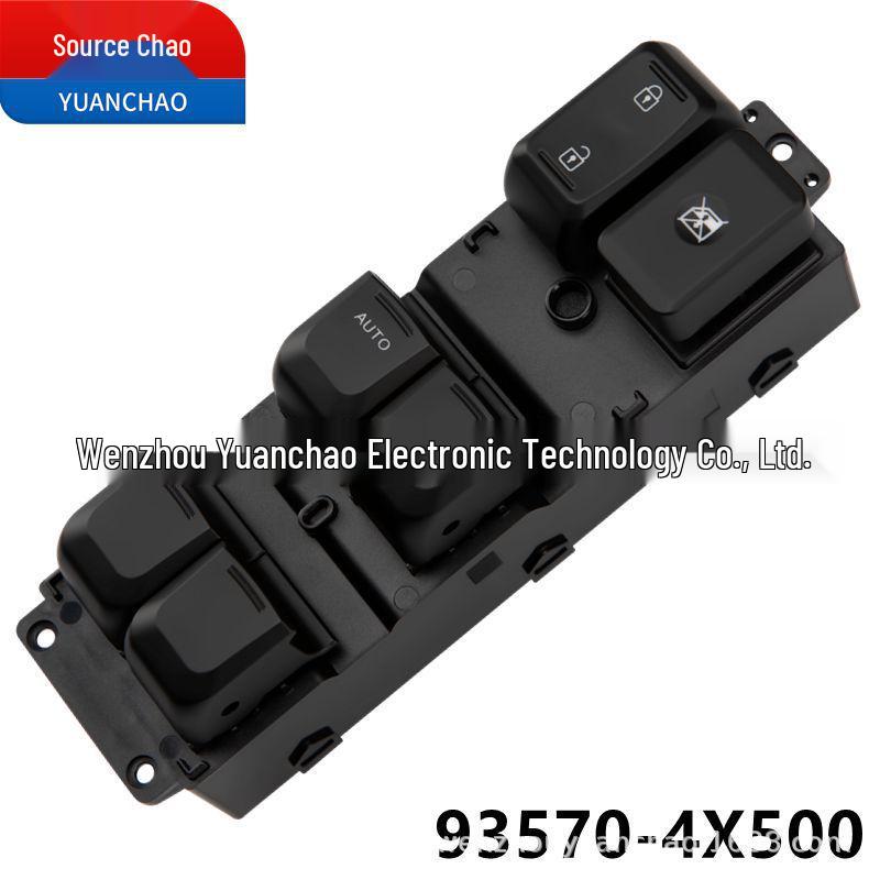 Hyundai Power Window Switch 93570-4X500 Electric Control Button