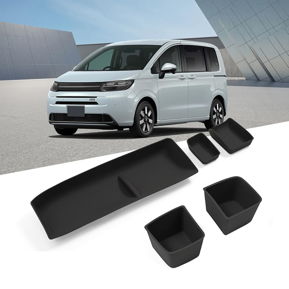 Honda New Freed GT Open Tray Dashboard Storage Cup Drink FREED GT All Front Dashboard Storage Storage Small Item Interior Accessory Mat, Tray, Holder,