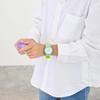Citizen Q&Q Analog Watch Tsum Tsum Toy Story Alien Waterproof with Urethane Strap V06A-510VK