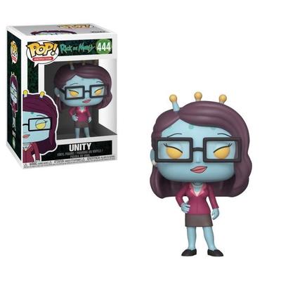 Funko Pop! Rick & Morty : Unity