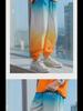 2023 Summer Ice Silk Boys' Gradient Anti-Mosquito Trendy Casual Sports Pants