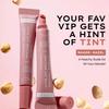 Hyphen Tinted Lip Balm - Hazel, 1% Vit E, 2% Squalane & Peptides, Brightens 10g