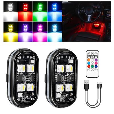 Catland LED Strobe Light Car Warning Light with Remote Control