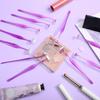 12 PCS Small Eyebrow Razors, Mini Face Shavers Facial Hair Removal Eye Brow Razors Microblades Eyebrow Shaper Beauty Tools Accessories for Women Men