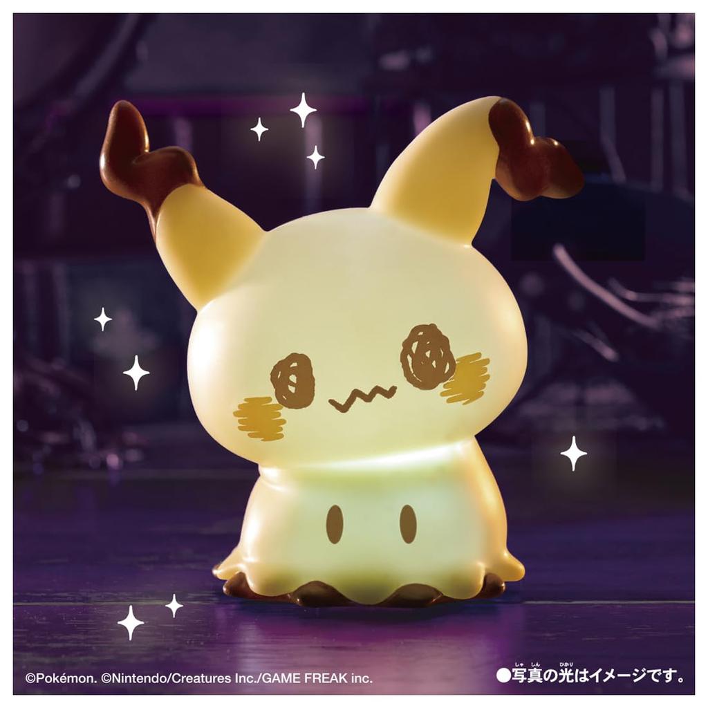 TAKARA TOMY Pokemon Pokepiece Puni Kyun Light Mimikyu