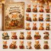 Weihnachts-Adventskalender 2026 – Feiertags-Blindbox-Kalender im Tier-Thema