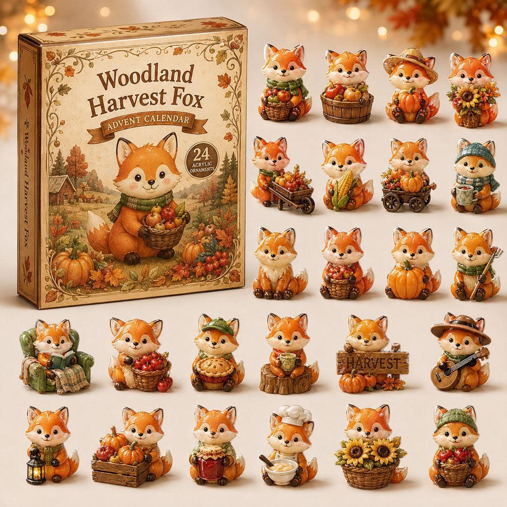 Weihnachts-Adventskalender 2026 – Feiertags-Blindbox-Kalender im Tier-Thema