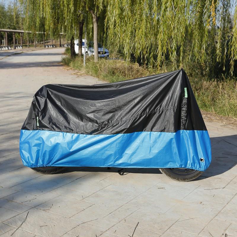 Verdickte wasserdichte Abdeckung für Elektrofahrzeuge & Motorräder - Schneesicherer & winddichter Schutz