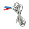 Massage Machine Electrode Lead Wires 2 In 1 Pin Socket Contact Electrode Lead Cable for TENS Machine