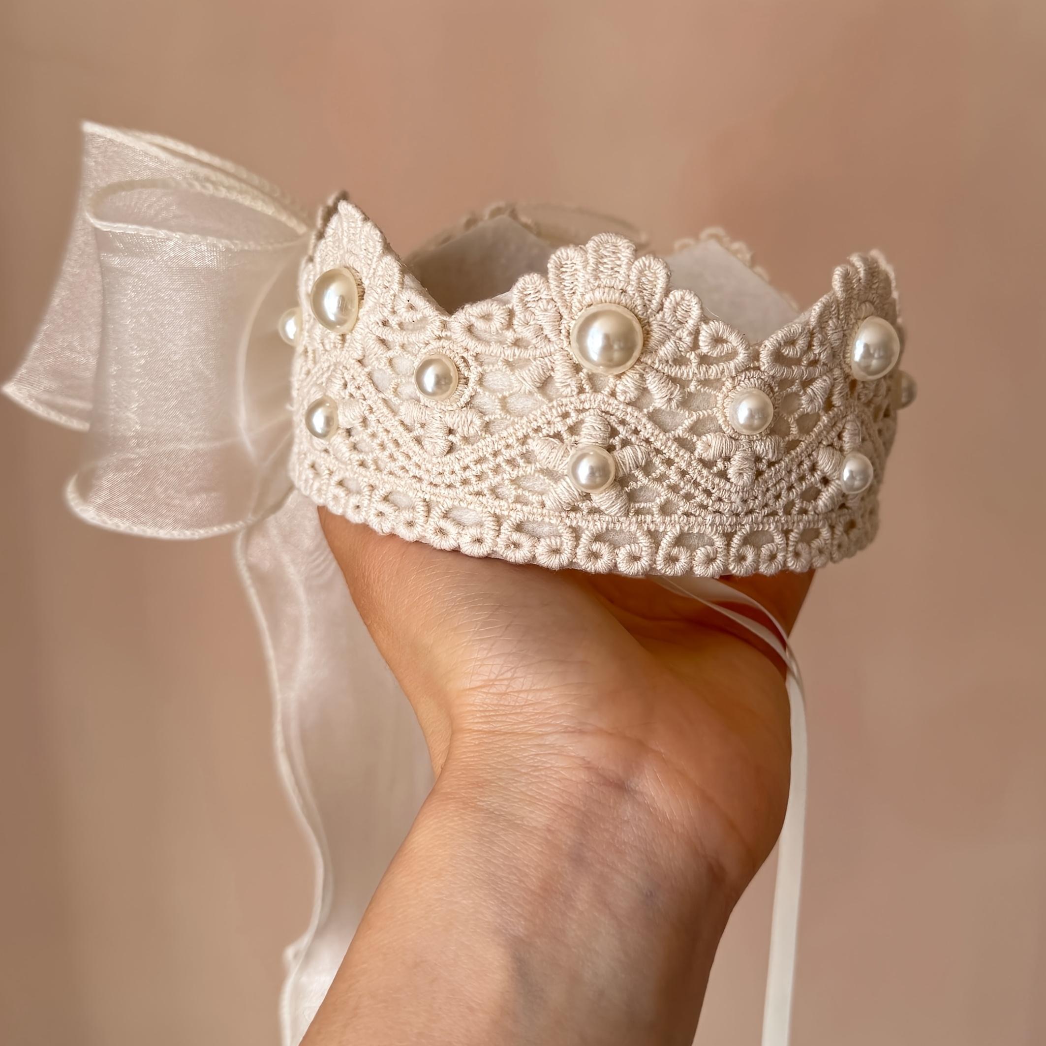 

Birthday hats, crown hats, festive atmosphere, party headwear, hair accessories, ribbon bows, suitable for birthday parties, gatherings, Christmas 1