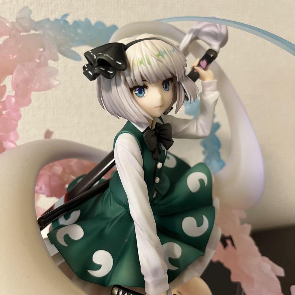 [USED] Konpaku Youmu Touhou LOST WORLD Figure
