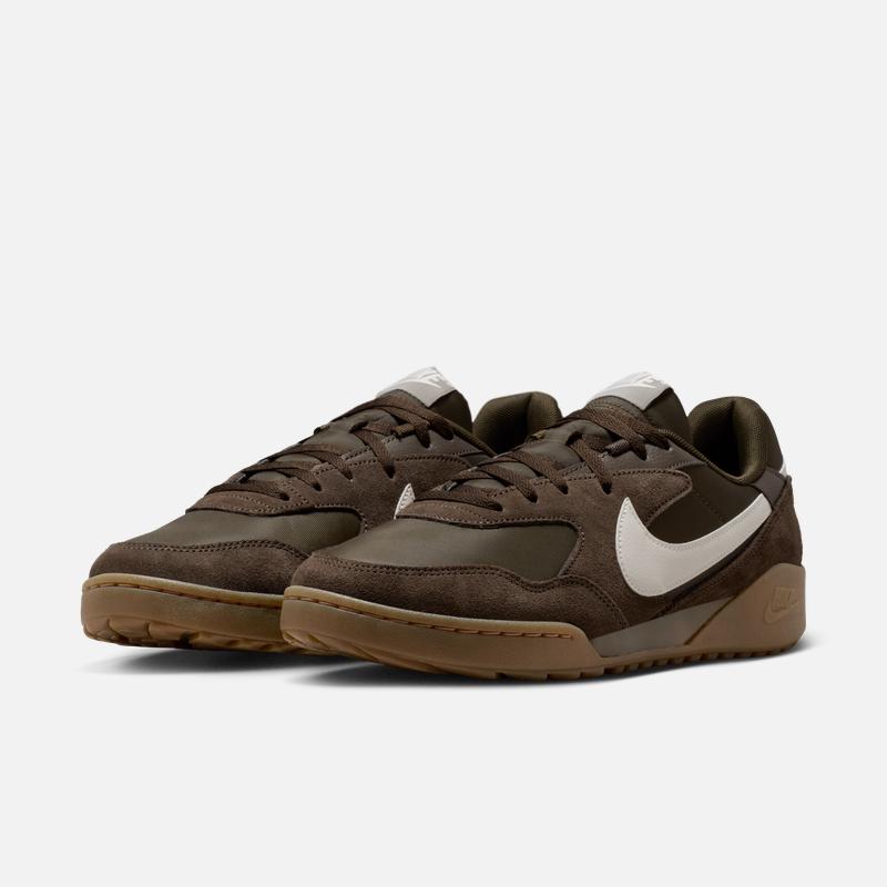 Nike Men's Vintage Football Low-Top Sneakers - Spring New Style Flat Running Shoes - NIKE TERRA MANTA IB7254