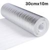 5m/10m Wandisolierfolie Wasserdichte Aluminiumfolie Isolierwatte Verdickt Sonnenschutz Heizkörper Reflektierende Folie