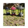 LED Camping Lantern Hanging Garden Lights Outdoor Dimmable Fairy Lights Waterproof Retro Bronze