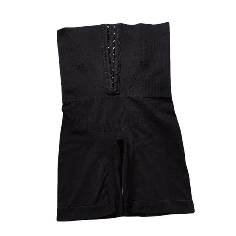 Plus Size High Waist Postpartum Shaping Panties - Ten-Row Buckle Waist Cincher, Hip Lift, and Abdomen Control Body Shaper for Women.