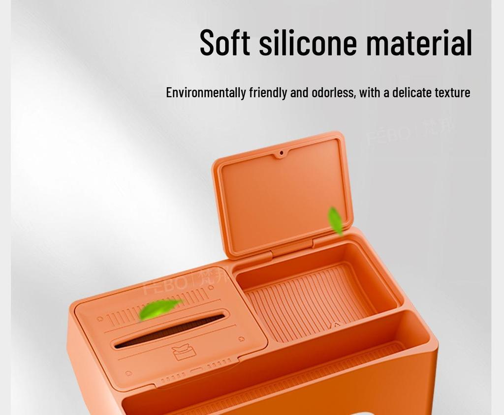 Xiaomi YU7 Car Screen Rear Organizer & Tissue Box - Fits 25 Models, Non-Slip, Anti-Fall Dashboard Storage