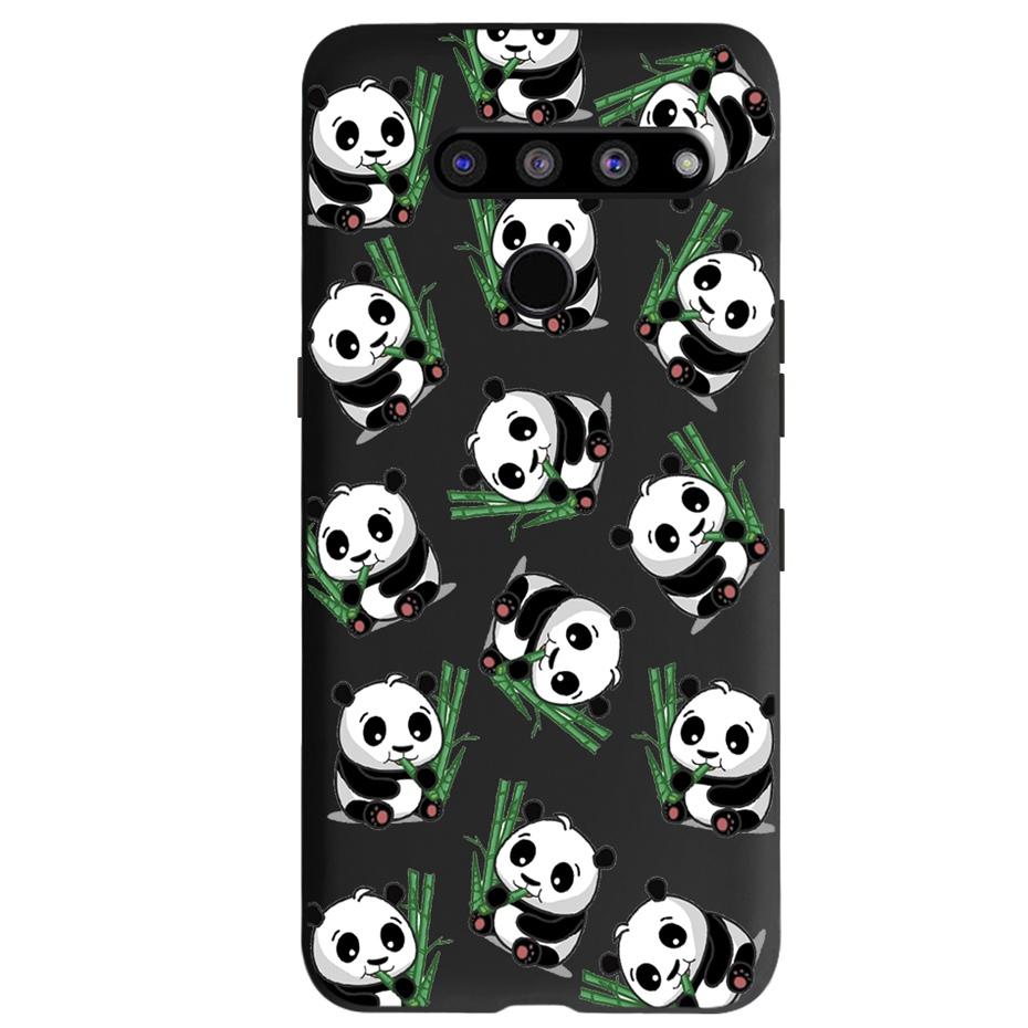 For LG V50 ThinQ 5G Case Fashion Pattern Soft Silicone TPU Phone Case For LG V50S ThinQ 5G V50 50S V500N V450 V510N Funda