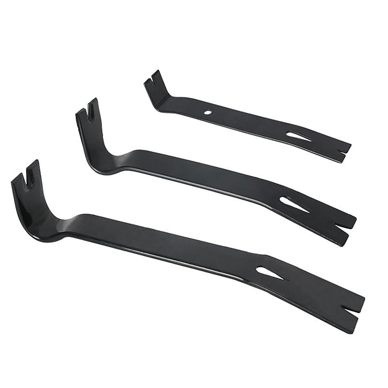 Instrument cu rangă de mână Dispozitiv de îndepărtare a capselor multifuncțional Tractor de unghii Bară de levier pentru tăierea decorațiunii ferestrelor de lucru