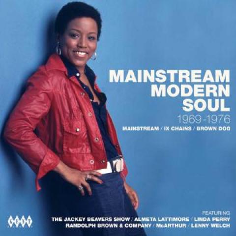 

CD VARIOUS - Mainstream Modern Soul 1969-1976 CDKEND449 Kent 2016 UK Soul/Funk