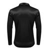 Men's Long Sleeve Button Down Shirt Beach Casual Sports Fashion Bright Color Prom Shirt