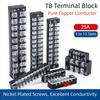 600V Schraubklemmenblock 3-20 Positionen Fester Verdrahtungsstecker Industrielle Verdrahtung