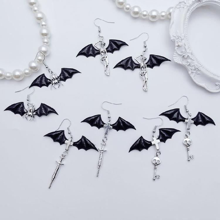 Halloween Earrings Drop Earrings Halloween Themed Ear Jewelry Alloy Material