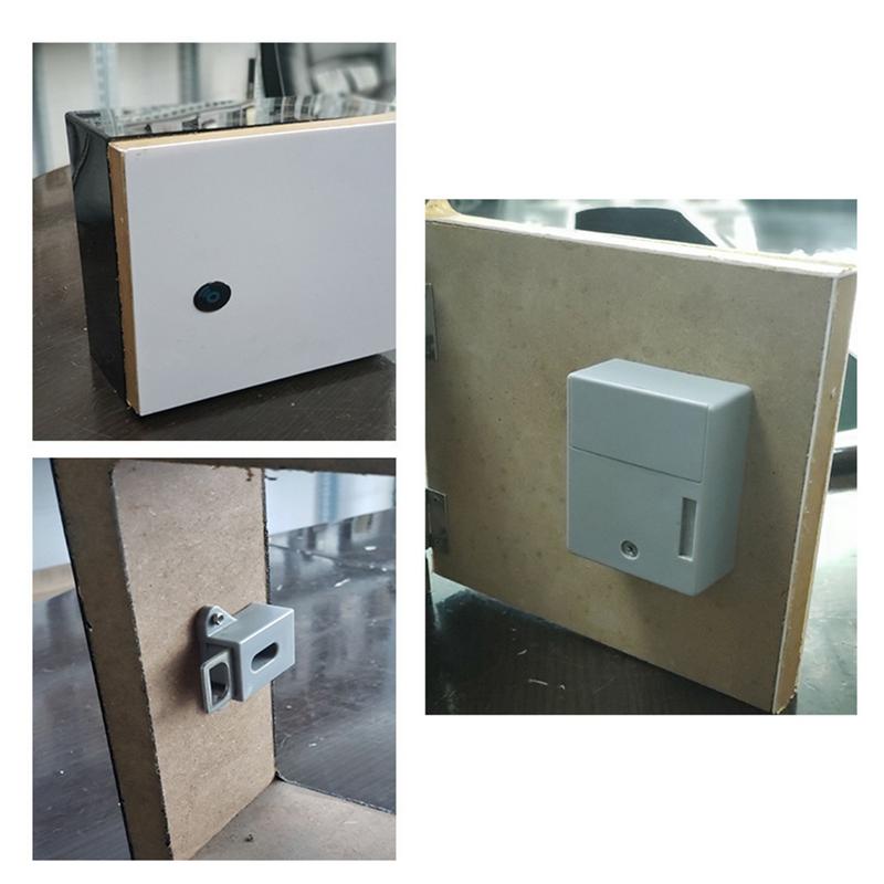 Încuietori RFID pentru uși DIY Încuietori RFID pentru uși cu încuietoare glisante Încuietoare de protecție pentru dulap Încuietoare inteligentă Rfid pentru sertarul ușii dulapului