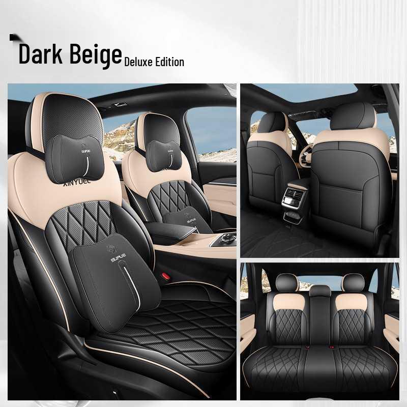 2025 Geely Xingyue L Leather Seat Covers: All-Season, Full Coverage for 5-Seater Cars