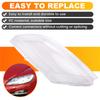 L10A For MAZDA RX8 2008-2010 Car Headlight Shell Replacement Headlamp Cover Lens Glass For 2009 Models