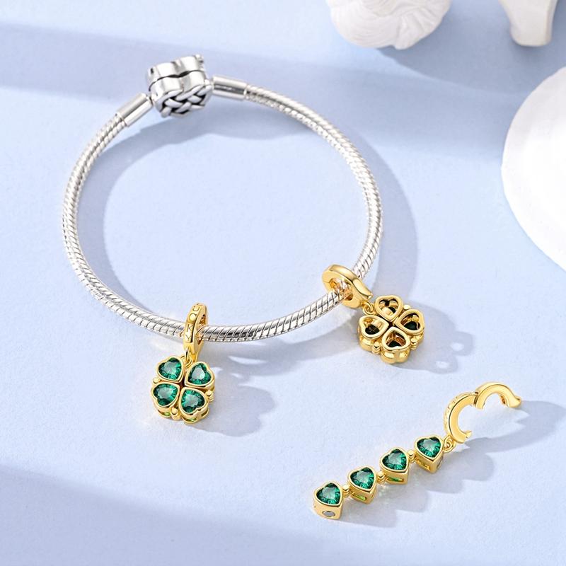 Charms 925 Silver Charms Sunflowers Mushroom Ros Beads Pendant Jewelry Fit Originals 925 Bracelet DIY Woman Gift