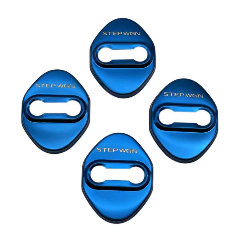 

OKAYOHINN Honda New Step Wagon RP Series Striker Cover Door Lock Cover Plated Accessory Interior Parts Stainless Steel 4PCS STEPWGN RP6 RP7 RP8 M